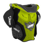 Leatt Brace Nek en Torso Protectie Fusion 2.0 - Jeugd - Groen / Zwart